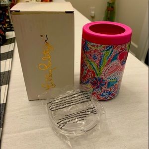 Lilly Pulitzer Can Holder Cup